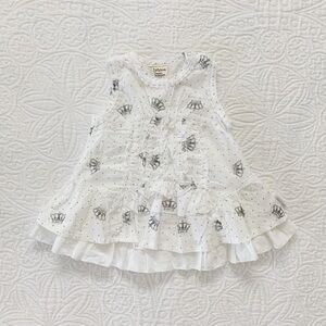 Jottum Netherlands‎ Baby Girls Crown Dress